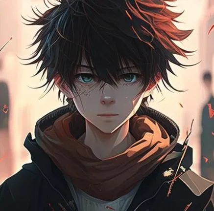 Profile picture in anime boy pfp