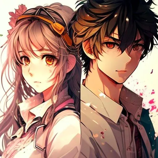 Profile picture in anime couple pfp