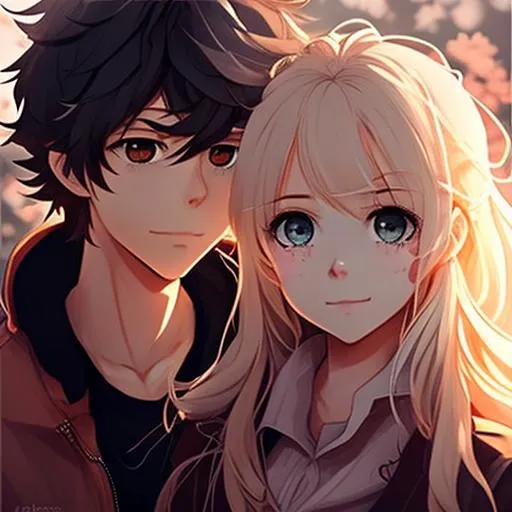 Profile picture in anime couple pfp