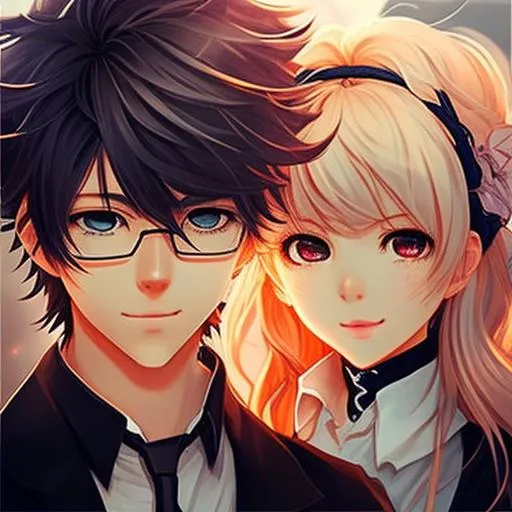 Profile picture in anime couple pfp