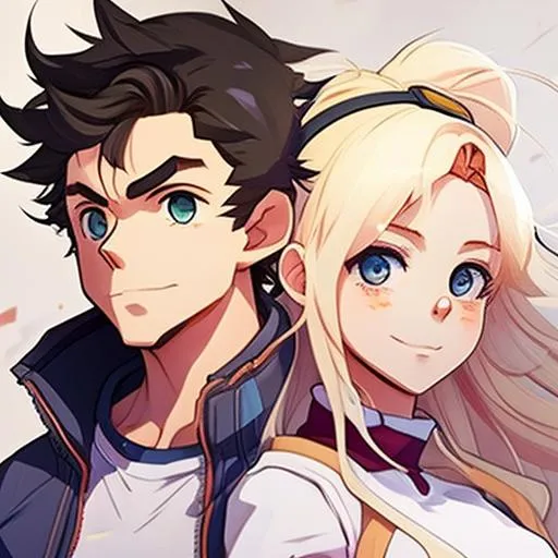 Profile picture in anime couple pfp