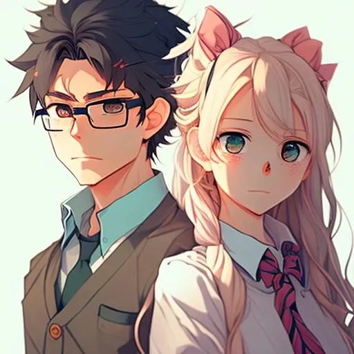 Profile picture in anime couple pfp