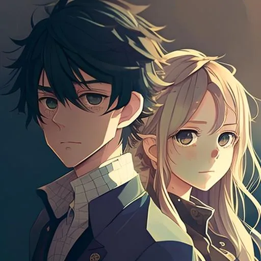 Profile picture in anime couple pfp