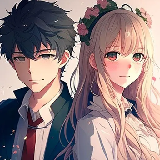 Profile picture in anime couple pfp