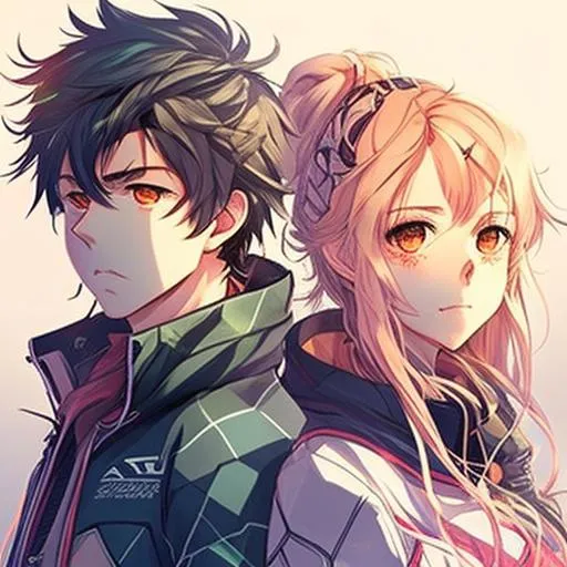 Profile picture in anime couple pfp