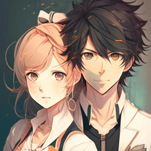 Profile picture in anime couple pfp