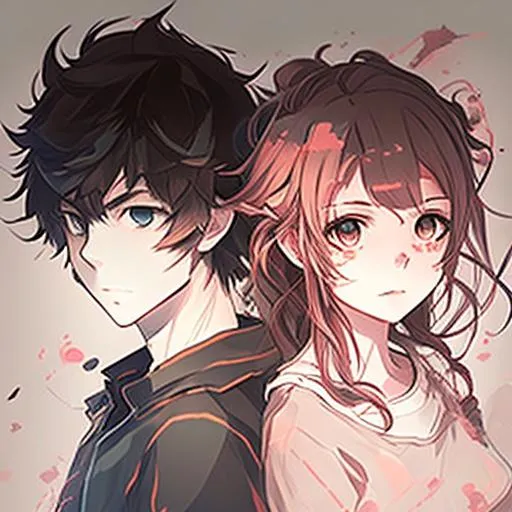 Profile picture in anime couple pfp