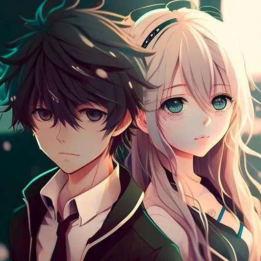 Profile picture in anime couple pfp