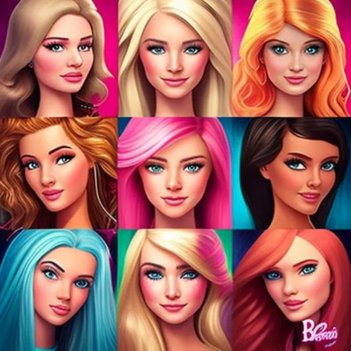 Profile picture in barbie pfp