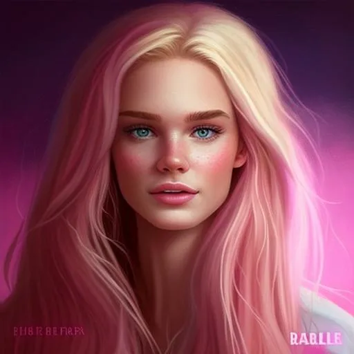 Profile picture in barbie pfp