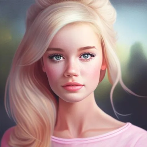 Profile picture in barbie pfp