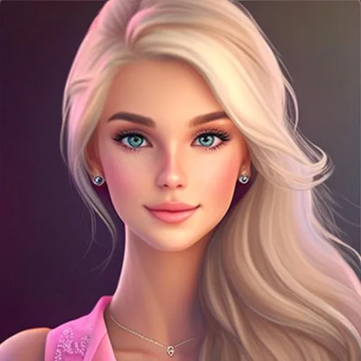 Profile picture in barbie pfp