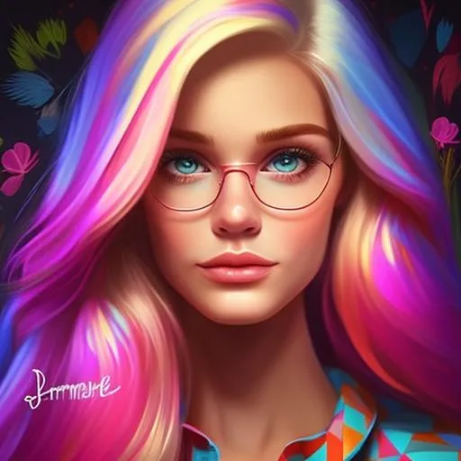 Profile picture in barbie pfp