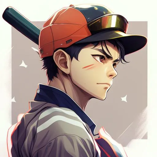 Profile picture in baseball pfp