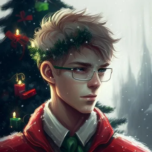 Profile picture in christmas pfp