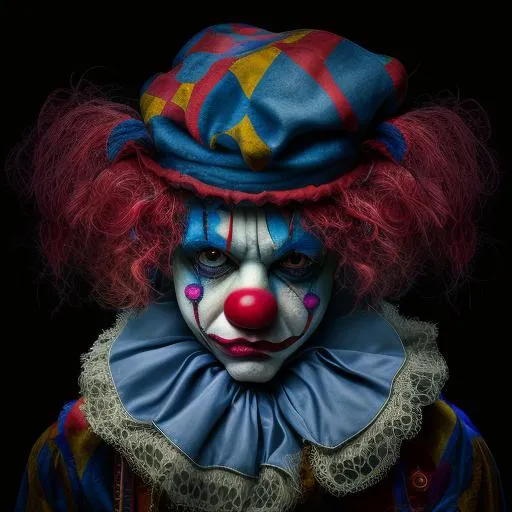 Profile picture in clown pfp