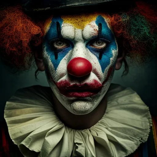 Profile picture in clown pfp