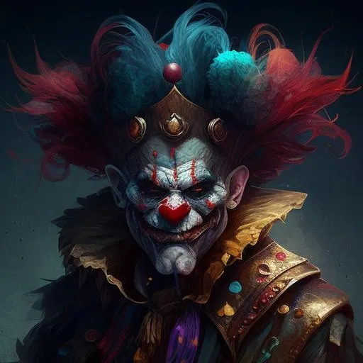 Profile picture in clown pfp