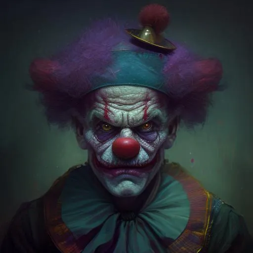 Profile picture in clown pfp