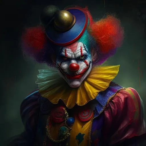 Profile picture in clown pfp