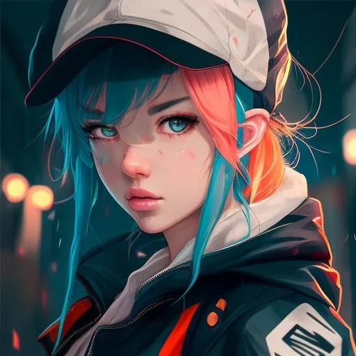 Profile picture in cool pfp