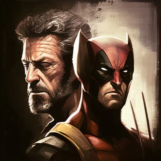 Profile picture in deadpool and wolverine matching pfp