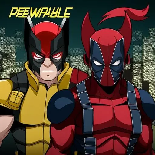 Profile picture in deadpool and wolverine matching pfp