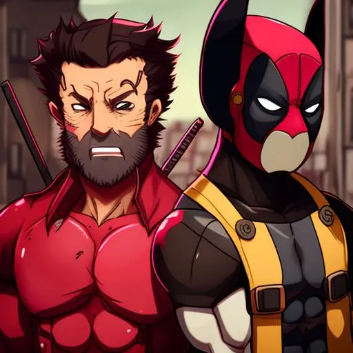 Profile picture in deadpool and wolverine matching pfp