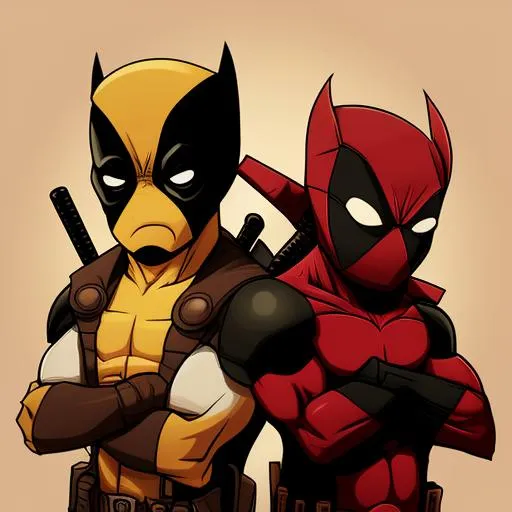 Profile picture in deadpool and wolverine matching pfp