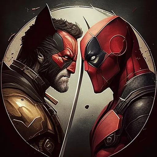 Profile picture in deadpool and wolverine matching pfp