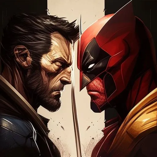 Profile picture in deadpool and wolverine matching pfp