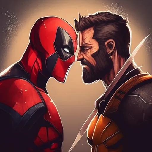 Profile picture in deadpool and wolverine matching pfp