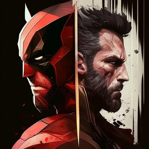 Profile picture in deadpool and wolverine matching pfp