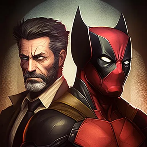 Profile picture in deadpool and wolverine matching pfp