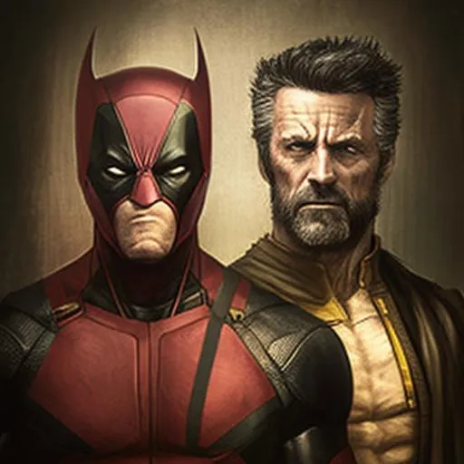 Profile picture in deadpool and wolverine matching pfp