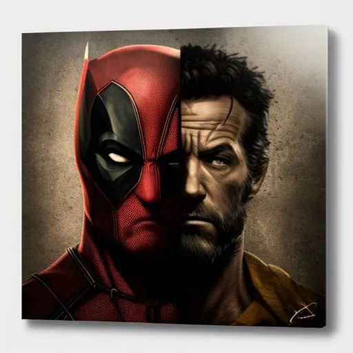 Profile picture in deadpool and wolverine matching pfp