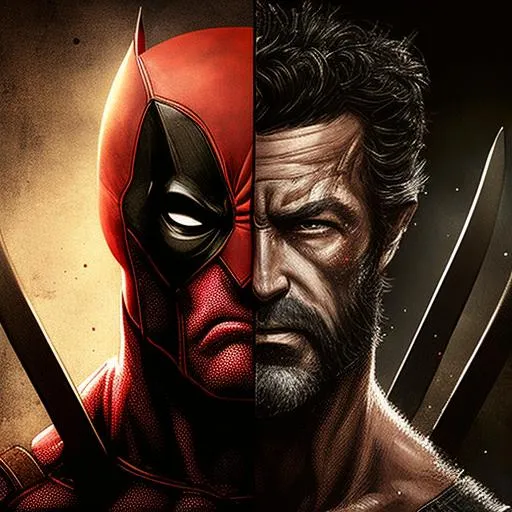 Profile picture in deadpool and wolverine matching pfp