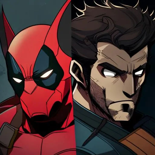 Profile picture in deadpool and wolverine matching pfp