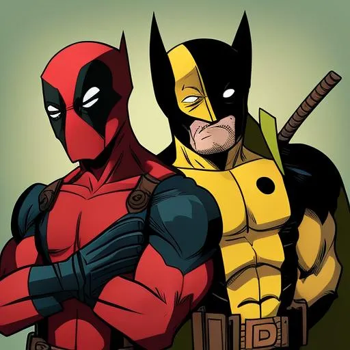 Profile picture in deadpool and wolverine matching pfp