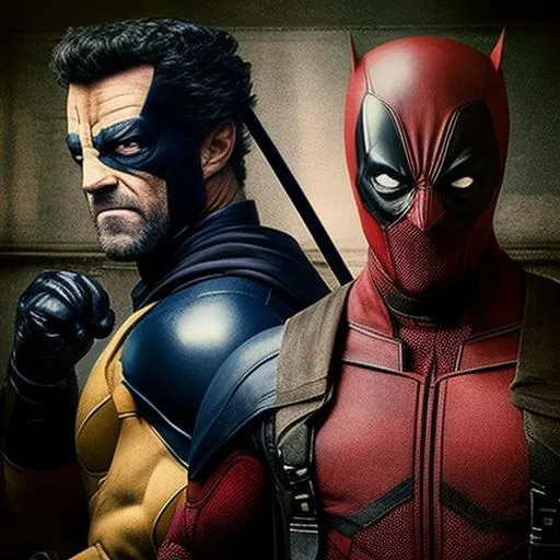 Profile picture in deadpool and wolverine matching pfp