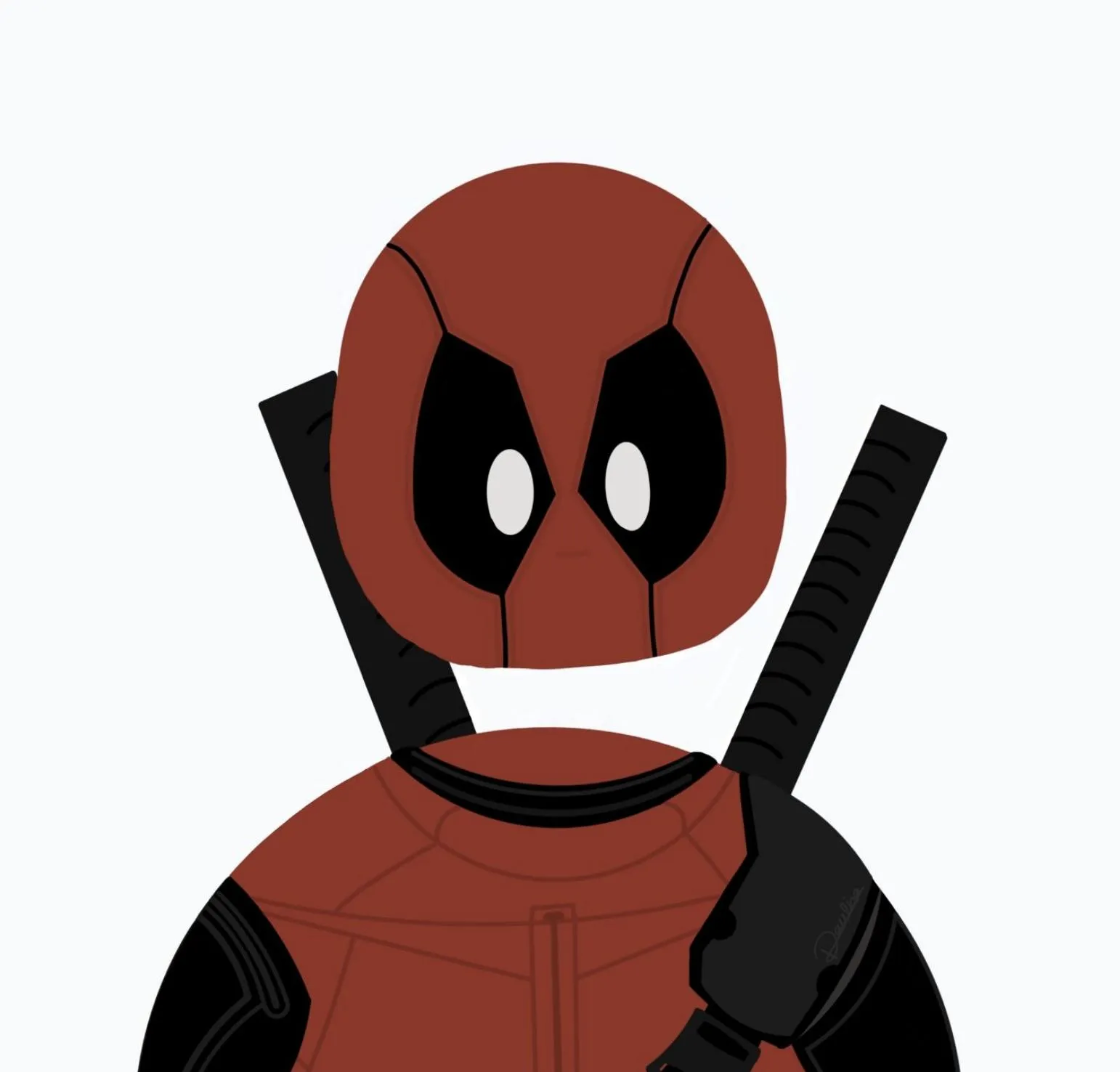 Profile picture in deadpool pfp