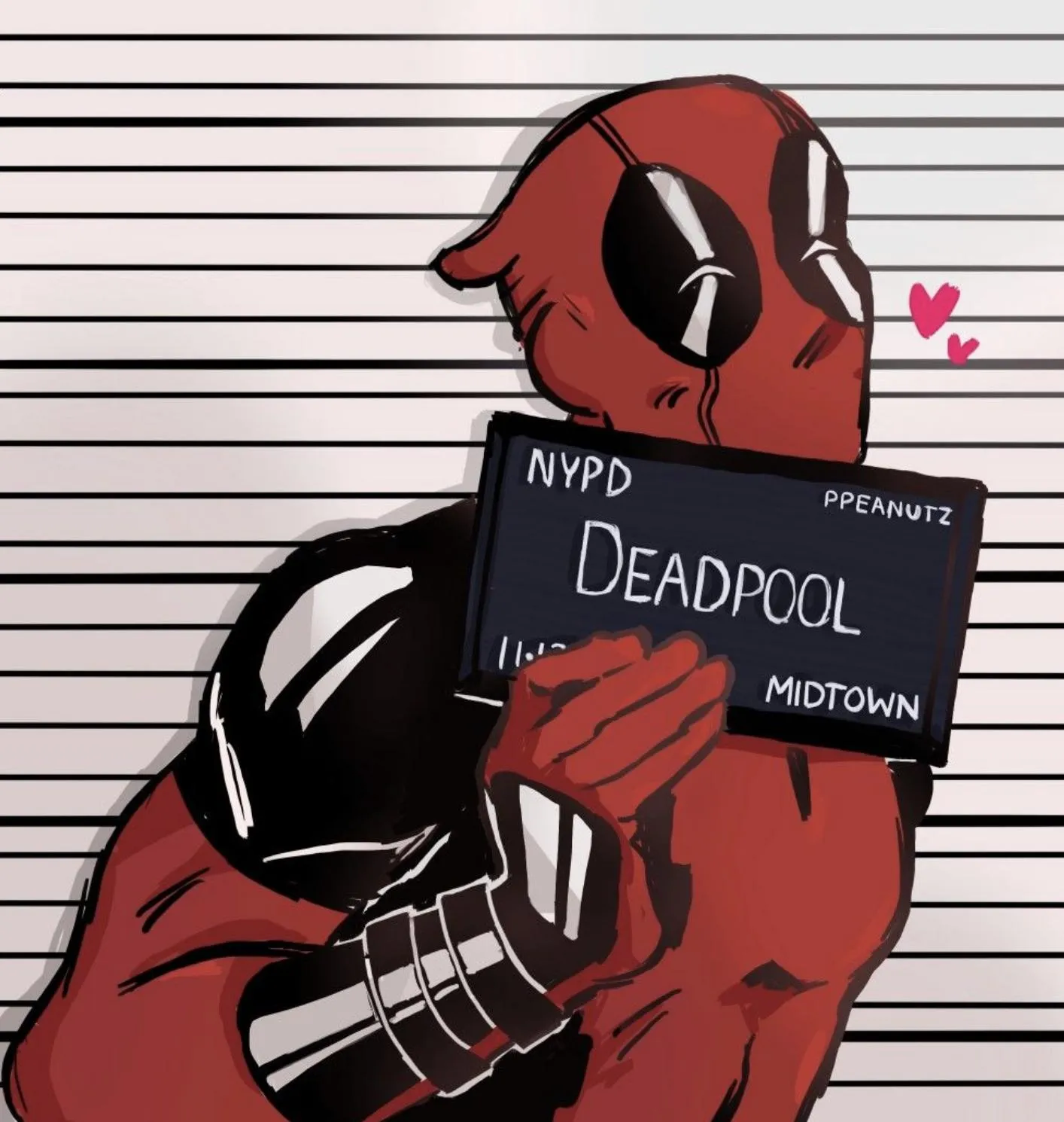 Profile picture in deadpool pfp