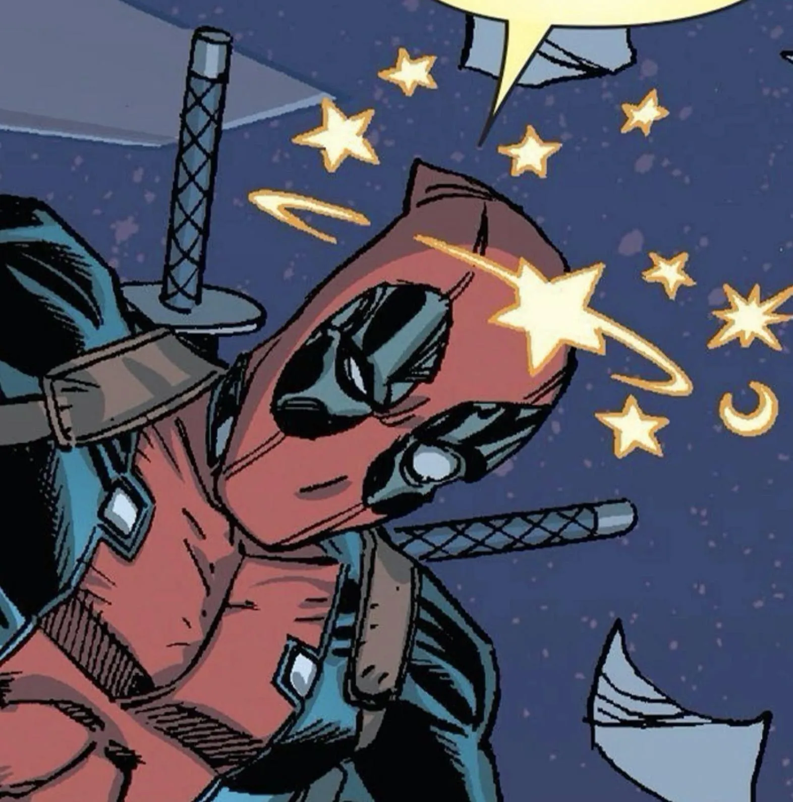 Profile picture in deadpool pfp