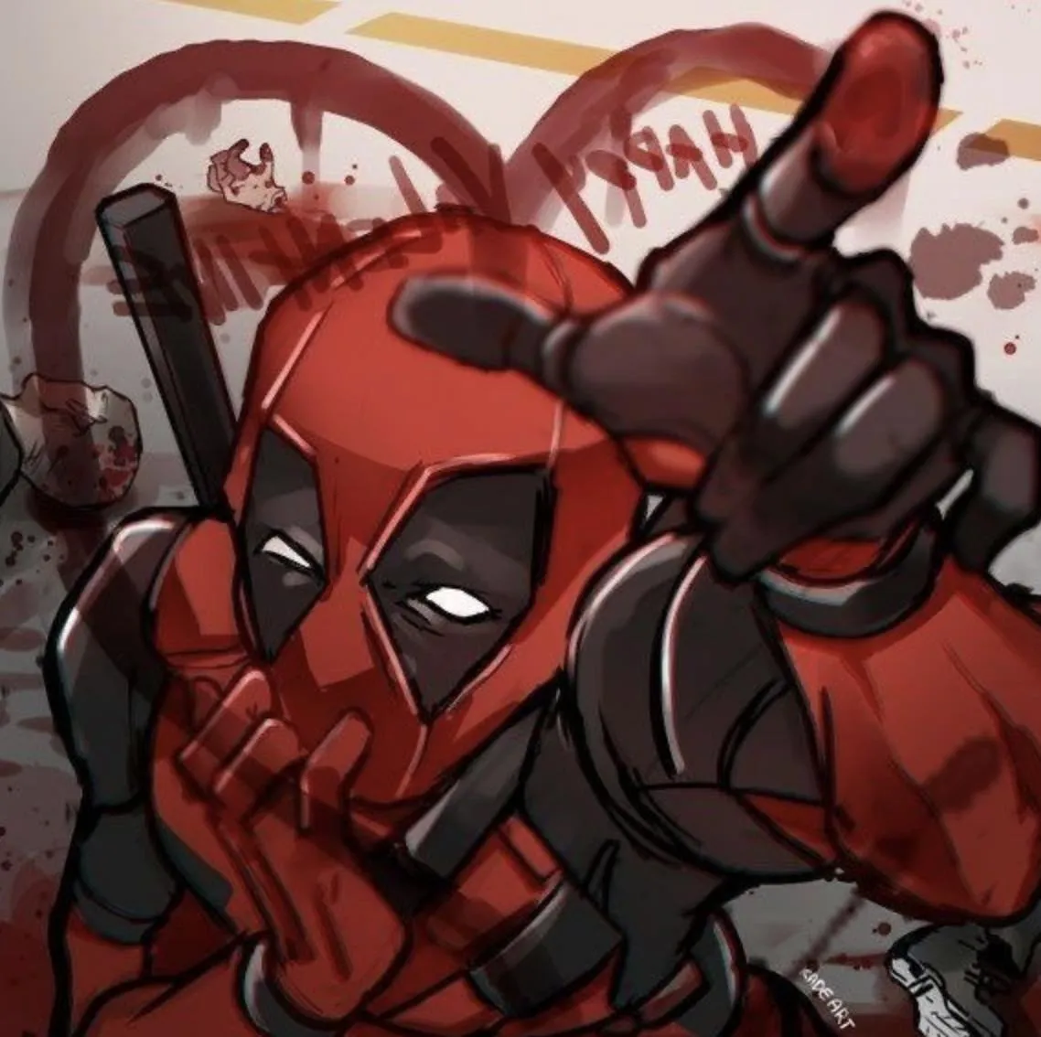 Profile picture in deadpool pfp