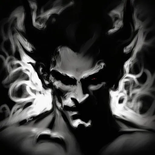 Profile picture in demon pfp