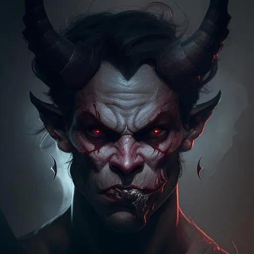 Profile picture in demon pfp