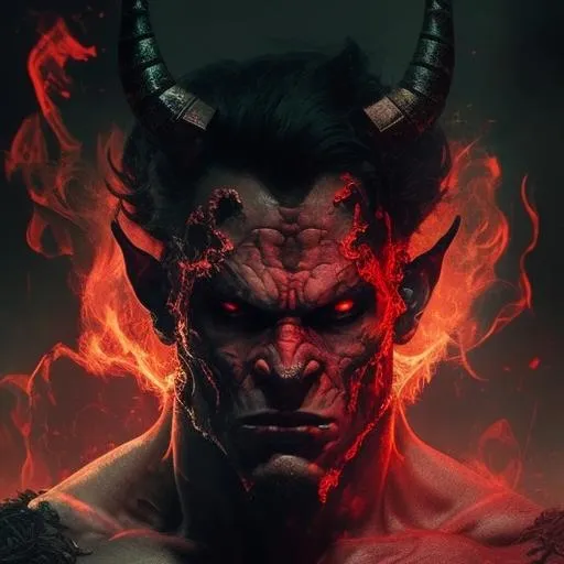 Profile picture in demon pfp