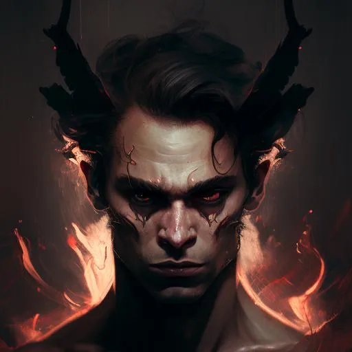 Profile picture in demon pfp