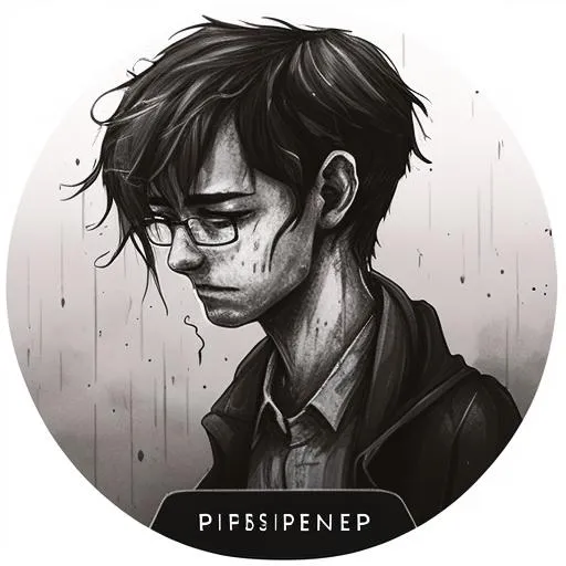 Profile picture in depressing pfp