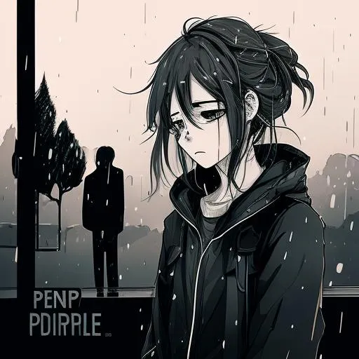 Profile picture in depressing pfp